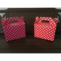 PACKBOX12 - Kotak Kado Hadiah Souvenir Polka Dot