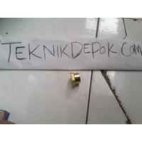 Review dop 3/8 inch besi kuning cap tutupan pipa tutup air clean out ...