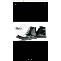 sepatu pdh satpam formal kantor