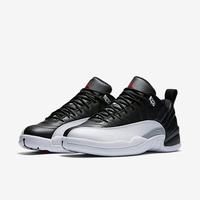 jordan 12 low all black