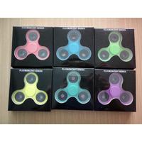 FWX Fidget Spinner Hand EDC Focus Toys Fluorescence with Hybrid Ceramic Bearing Ultra Durable for Adult Children Glow in The Dark Luminous Purple FWX Fidget Spinner Hand EDC Focus Toys Fluorescence with Hybrid Ceramic Bearing Ultra Durable for Adult Children Glow in The Dark Luminous Purple