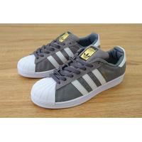 superstar adidas gray