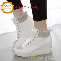 Jual Sepatu Wedges High Heels Model 