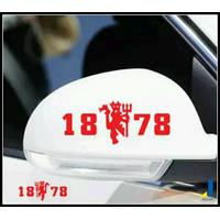 stiker MU sticker spion mobil
