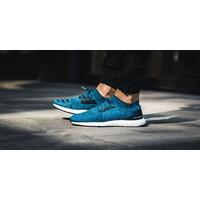 ultra boost uncaged petrol blue