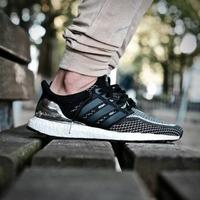 ultra boost silver metallic