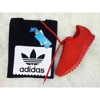 adidas trainer weave black