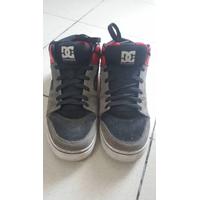 dc high top trainers