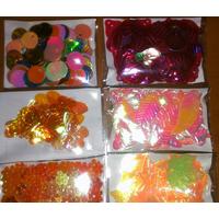 Payet/sequin garment asesoris bahan prakarya