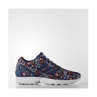 white adidas zx flux womens