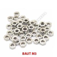 M16 Stainless Steel Serrated Hexagon Head Hex Almencla 20pcs M3 M16 Stainless Steel Serrated Hexagon Head Hex Almencla 20pcs M3
