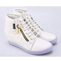 sneakers on heels