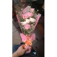 bunga mawar untuk hadiah / hadiah bunga mawar asli
