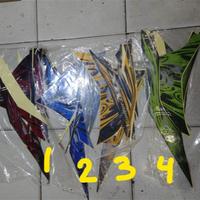 Striping lis&Stiker Body&Stiker Motor Jupiter Mx 135 2011 2012