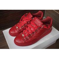 balenciaga low top arena black