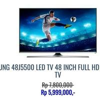 jual tv led samsung 48 murah harga