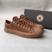 converse platforms brown