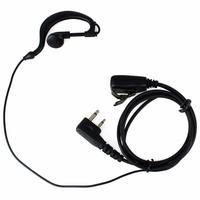 BAOFENG 2-pin Earset Microphone PTT for Walkie Talkie