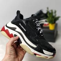 harga balenciaga triple s black
