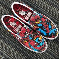spiderman vans size 13