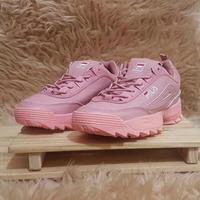 fila rose sneakers