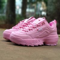 fila rose sneakers