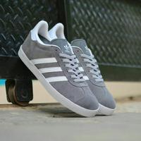 Jual Adidas Gazelle Grey Model \u0026 Desain 