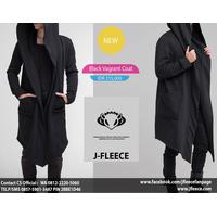 coat with hoodie