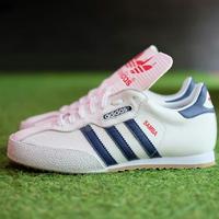 blue adidas samba