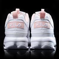 fila shoes white and pink