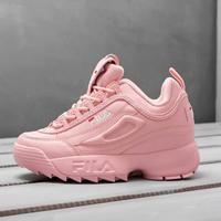 fila shoes white and pink