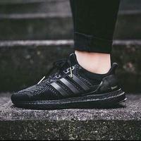 black ultra boost