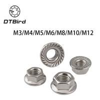 M16 Stainless Steel Serrated Hexagon Head Hex Almencla 20pcs M3 M16 Stainless Steel Serrated Hexagon Head Hex Almencla 20pcs M3