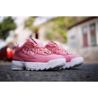 fila rose sneakers
