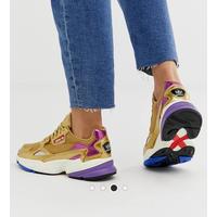 harga adidas falcon gold