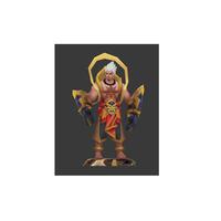 DIY Papercraft Mobil Legend Gatotkaca Arhat King 34cm