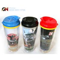 TUMBLER insert paper PROMOSI / tumbler promosi / mug souvenir