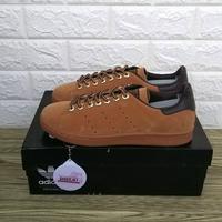 brown leather stan smith
