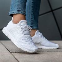 adidas swift run mens all white