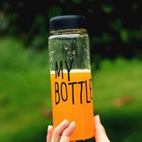 My Bottl BPA-Free Reusable Infused Water Bottle 500ml - Botol Air