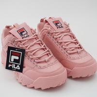 fila rose sneakers