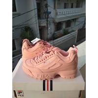 fila rose sneakers