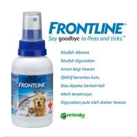 frontline anjing