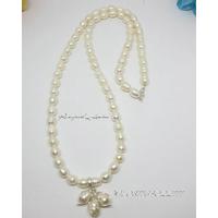 kalung mutiara air tawar
