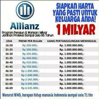 Agen Asuransi Allianz Indonesia Number One