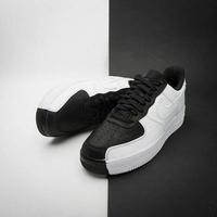 af1 split black and white