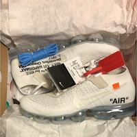 AIR VAPORMAX FLYKNIT X OFF-WHITE BLANCAS