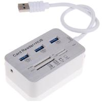 Cable Length: 80cm Color : Black Black JIN 2 in 1 USB 2.0 TF/SD Card Reader & 3-Port HUB Cable Length: 80cm Color : Black Black JIN 2 in 1 USB 2.0 TF/SD Card Reader & 3-Port HUB