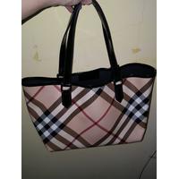 burberry book tote bag