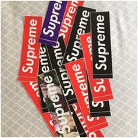 OG Supreme Box Logo Stiker BAPE Palace Off White Champion Nike Adidas